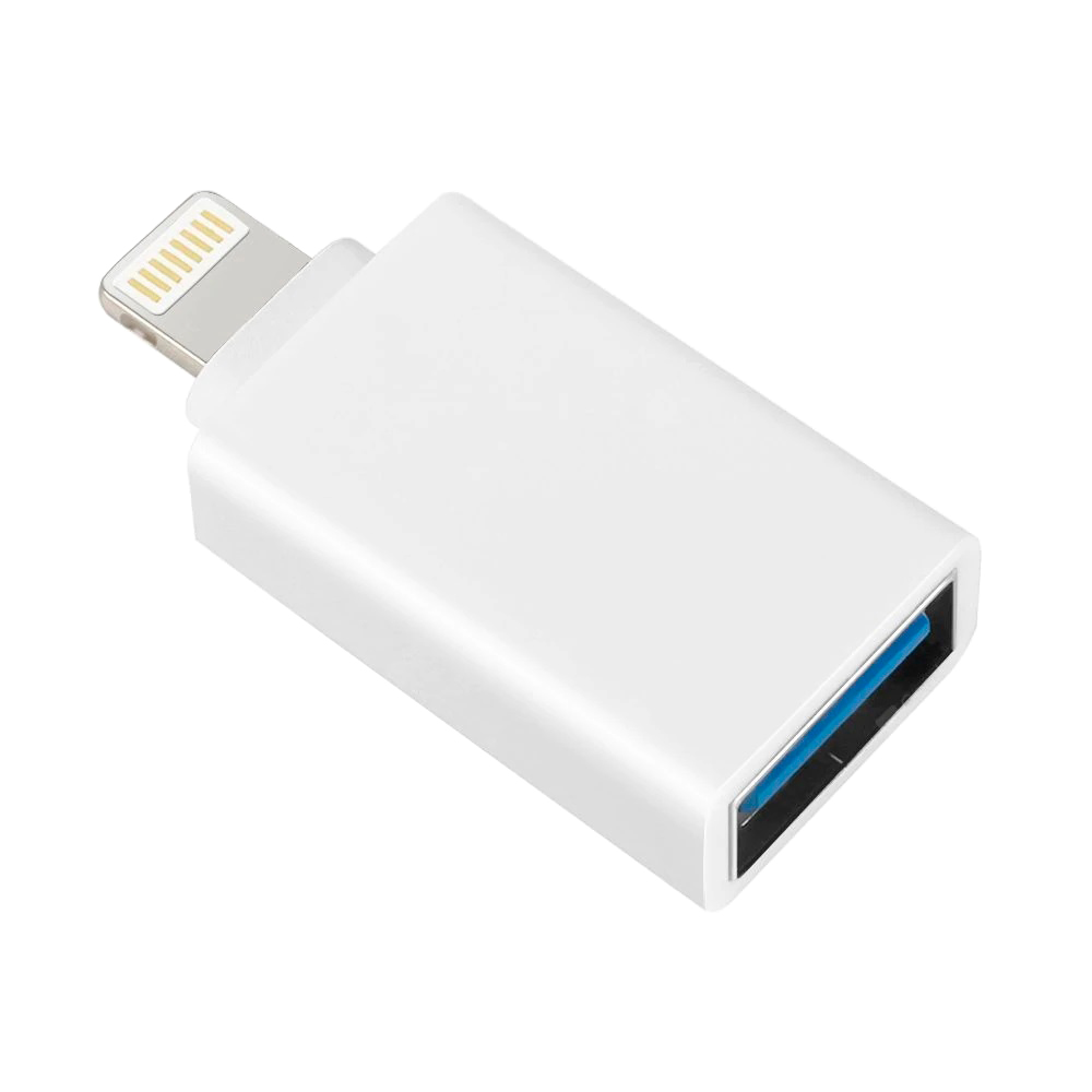 Адаптер lightning usb 3 для подключения камеры